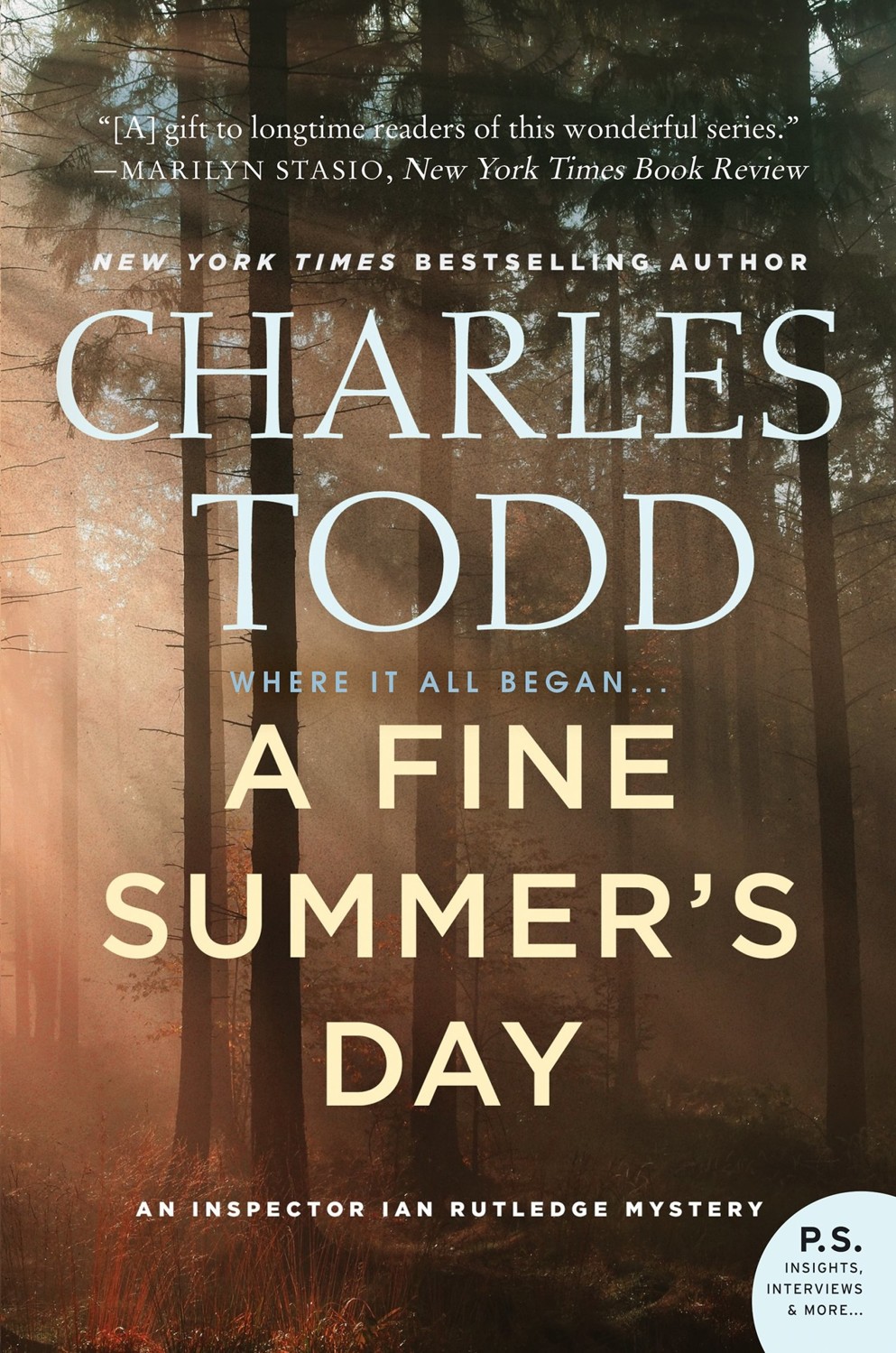 Todd, Charles - Ian Rutledge 17 - A Fine Summer's Day