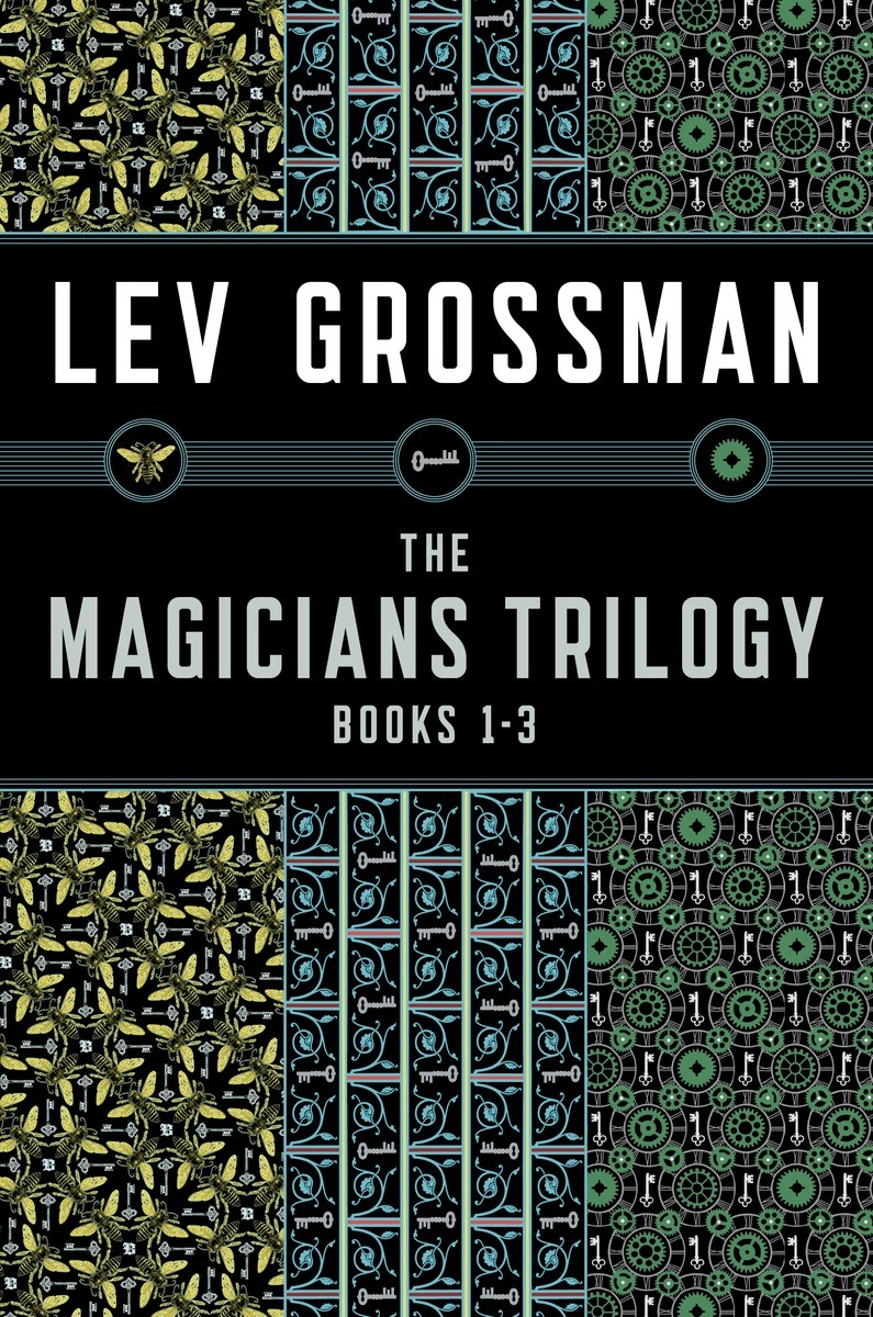 Grossman, Lev - The Magicians Trilogy