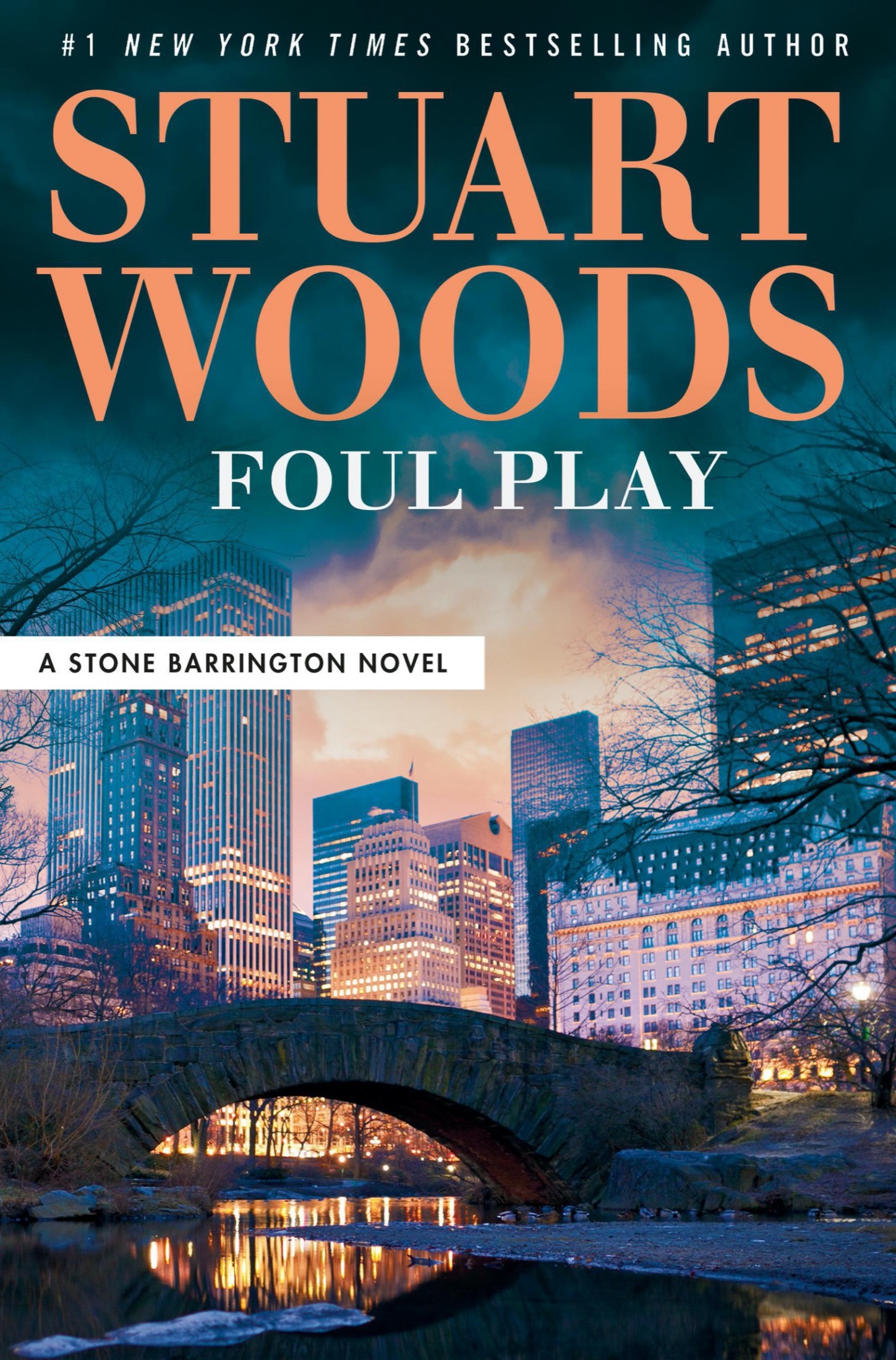 Woods, Stuart - Foul Play