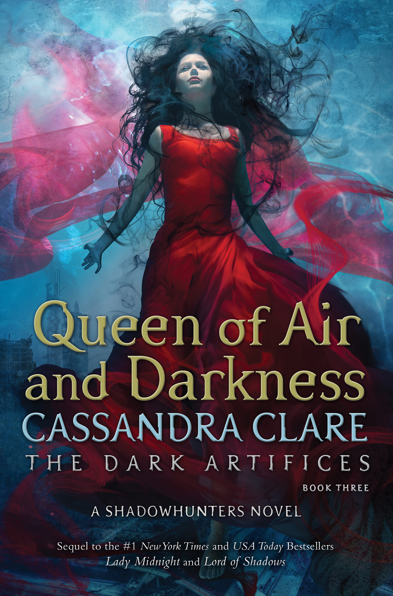 Clare, Cassandra - The Dark Artifices 03 - Queen of Air and Darkness