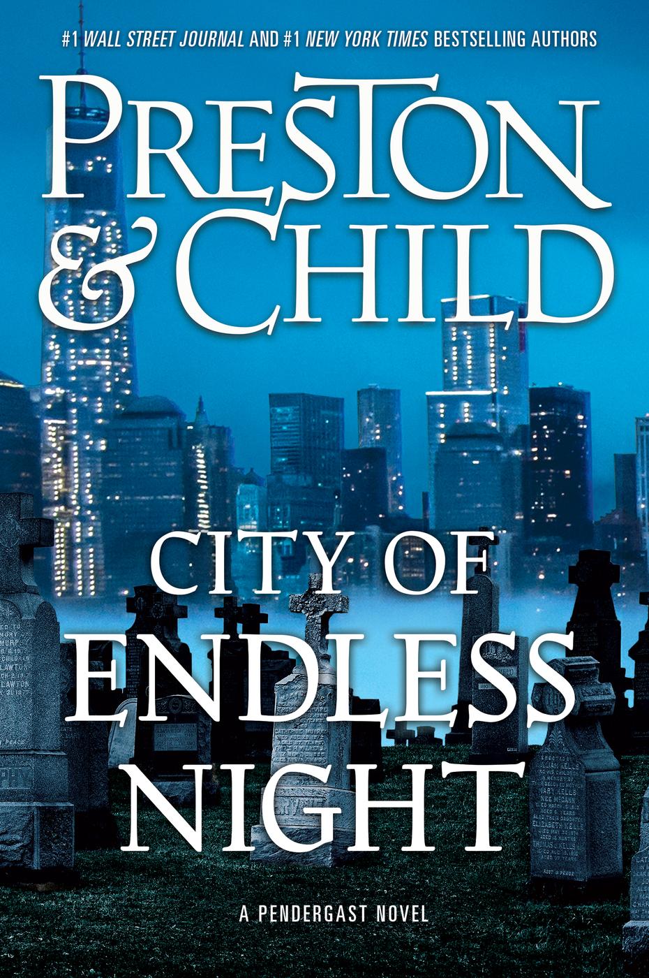 Preston, Douglas - City of Endless Night