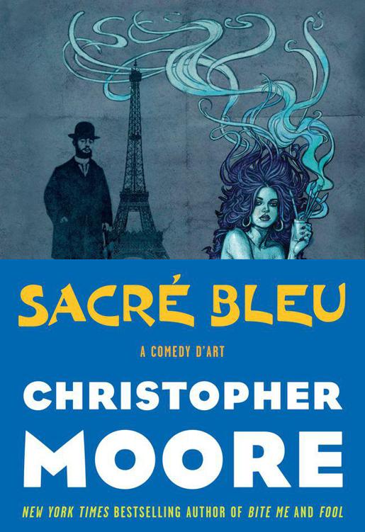 Moore, Christopher - Sacre Bleu