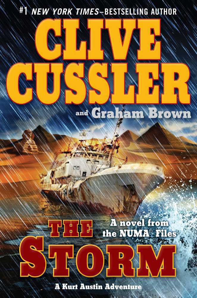 Cussler, Clive - The NUMA Files 10 - The Storm