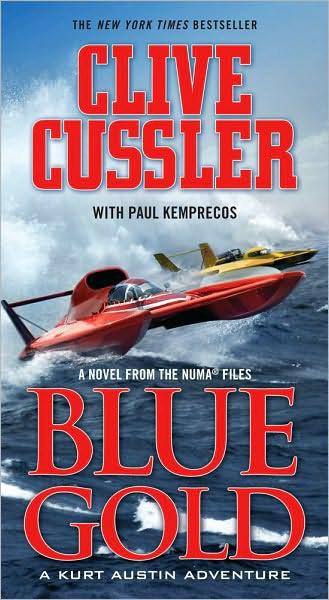Cussler, Clive - The NUMA Files 02 - Blue Gold