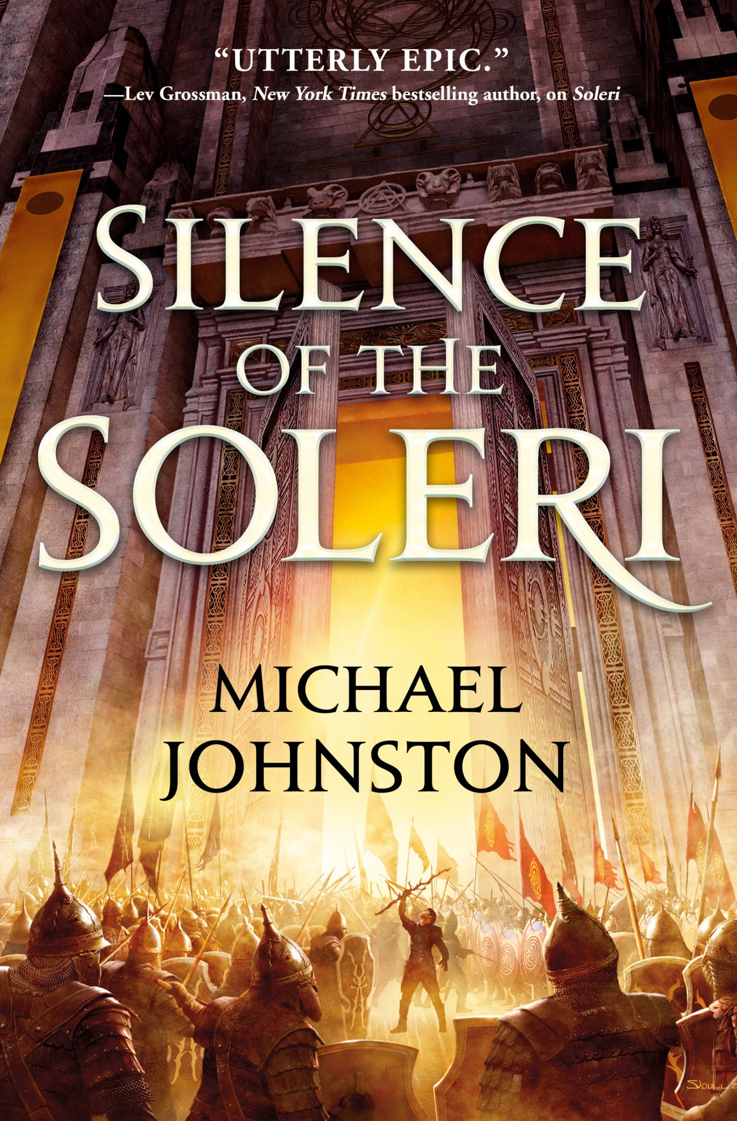 Johnston, Michael - Silence of the Soleri