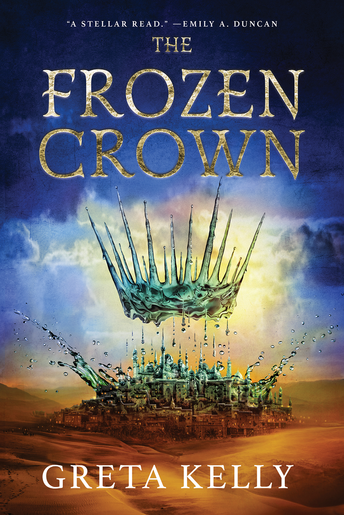 Kelly, Greta - The Frozen Crown
