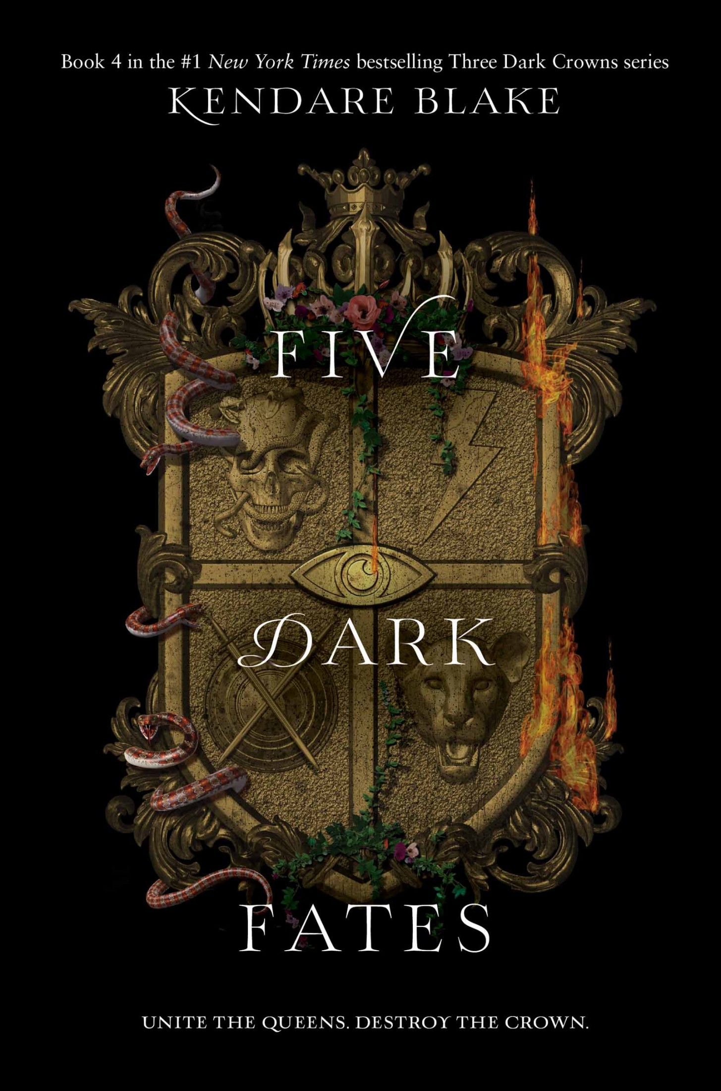 Kendare, Blake - Three Dark Crowns 04 - Five Dark Fates