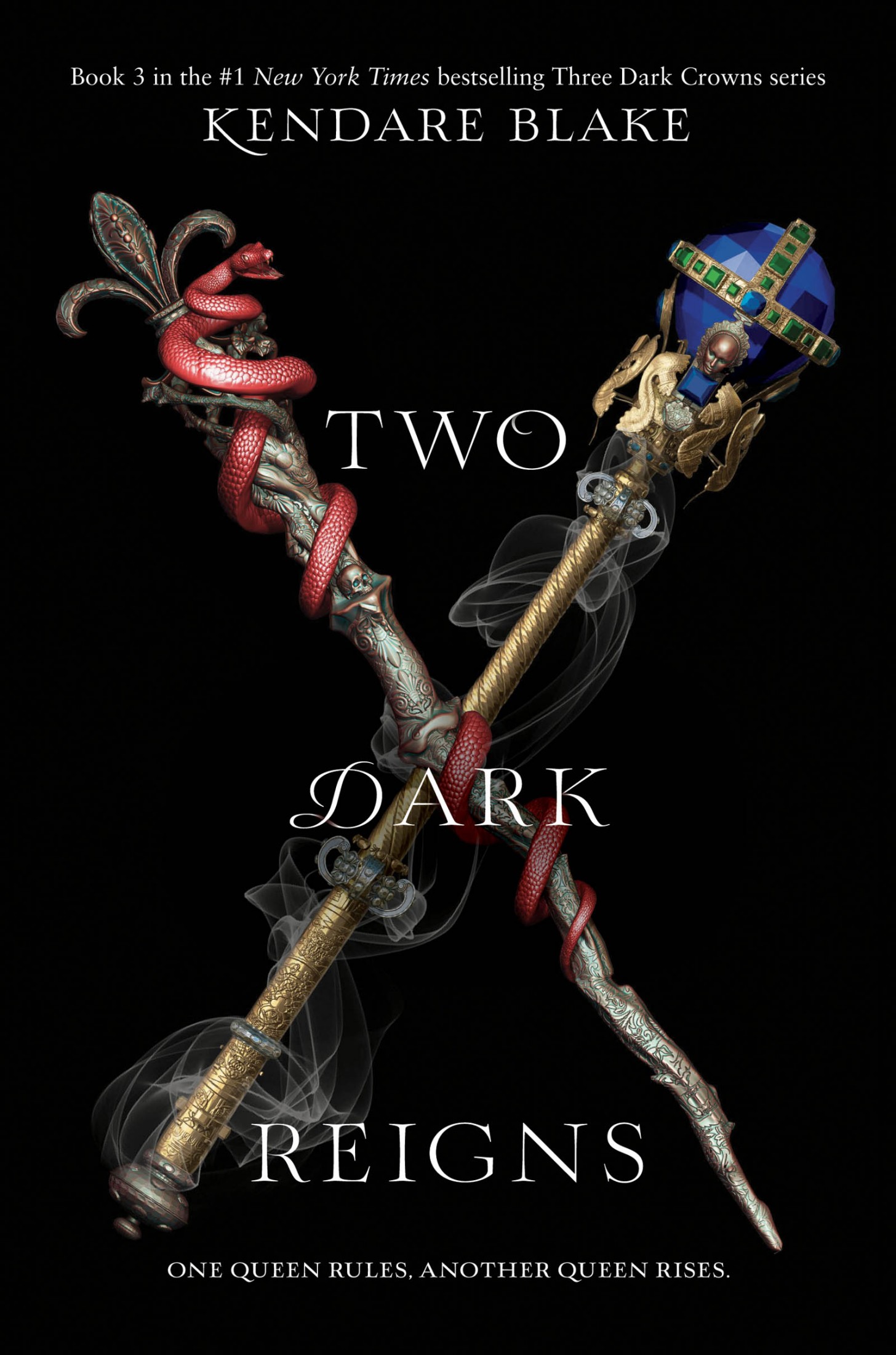 Kendare, Blake - Three Dark Crowns 03 - Two Dark Reigns