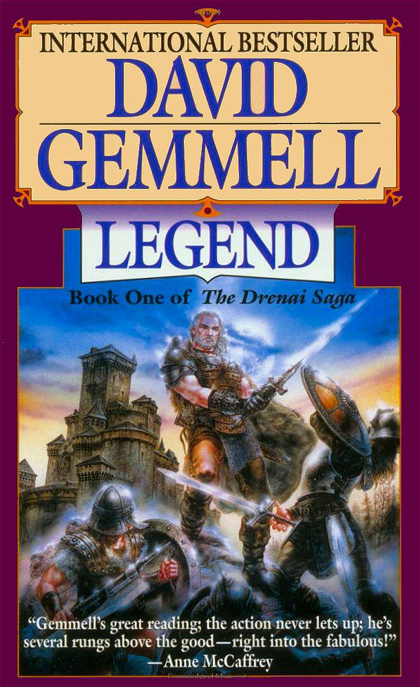 Gemmell, David - Drenai - 01