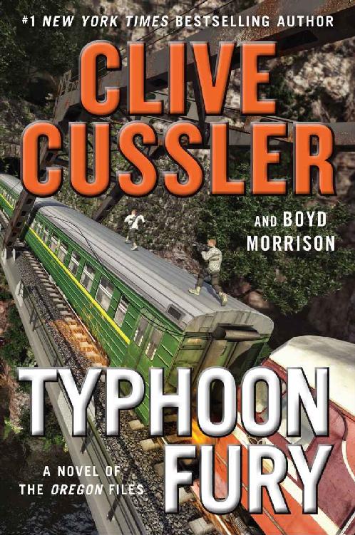 Cussler, Clive - Oregon Files 12 - Typhoon Fury