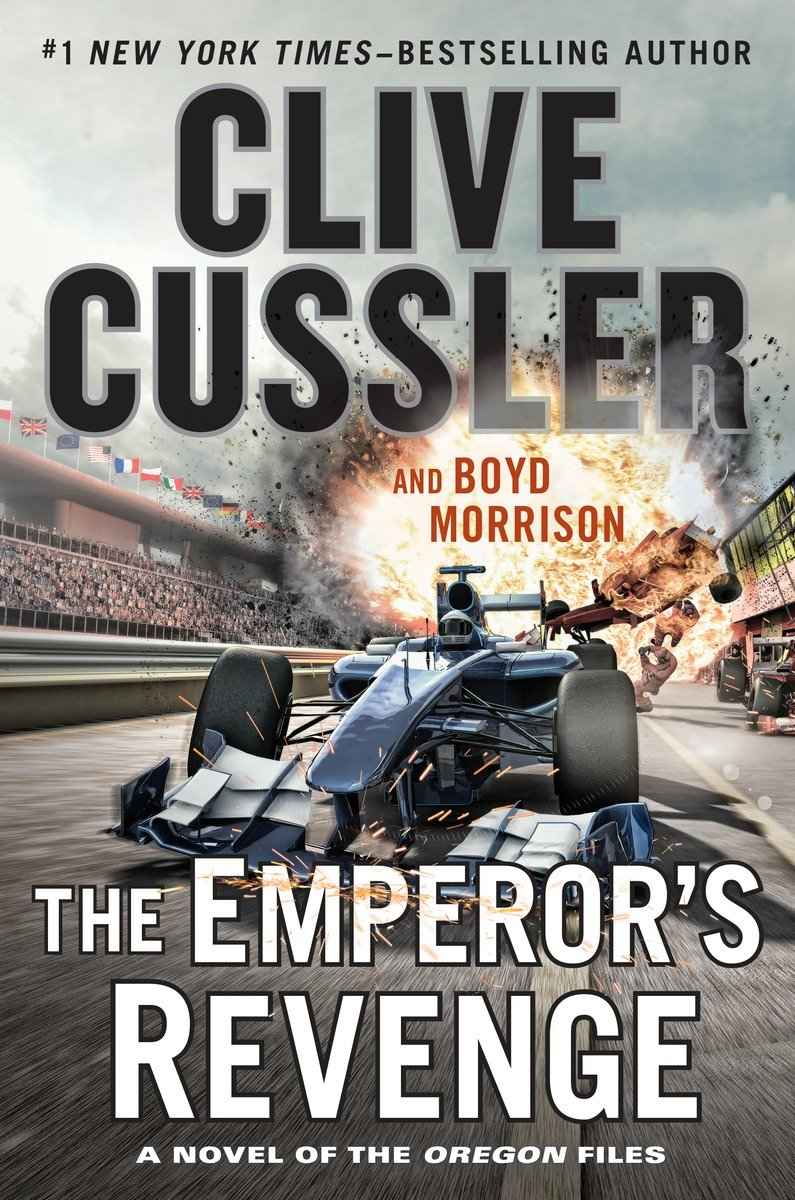 Cussler, Clive - Oregon Files 11 - The Emperor's Revenge