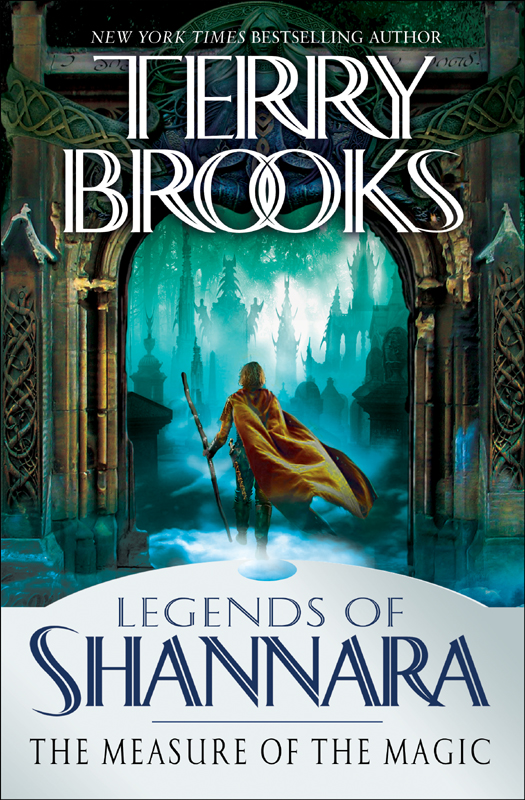 Brooks, Terry - Legends of Shannara duology 02 - The Measure of the Magic