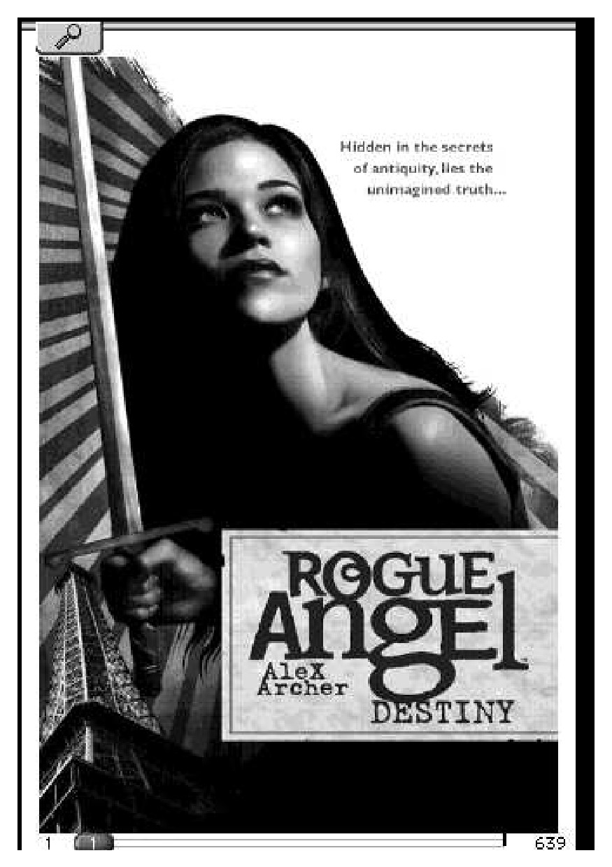 Archer, Alex - Rogue Angel 01