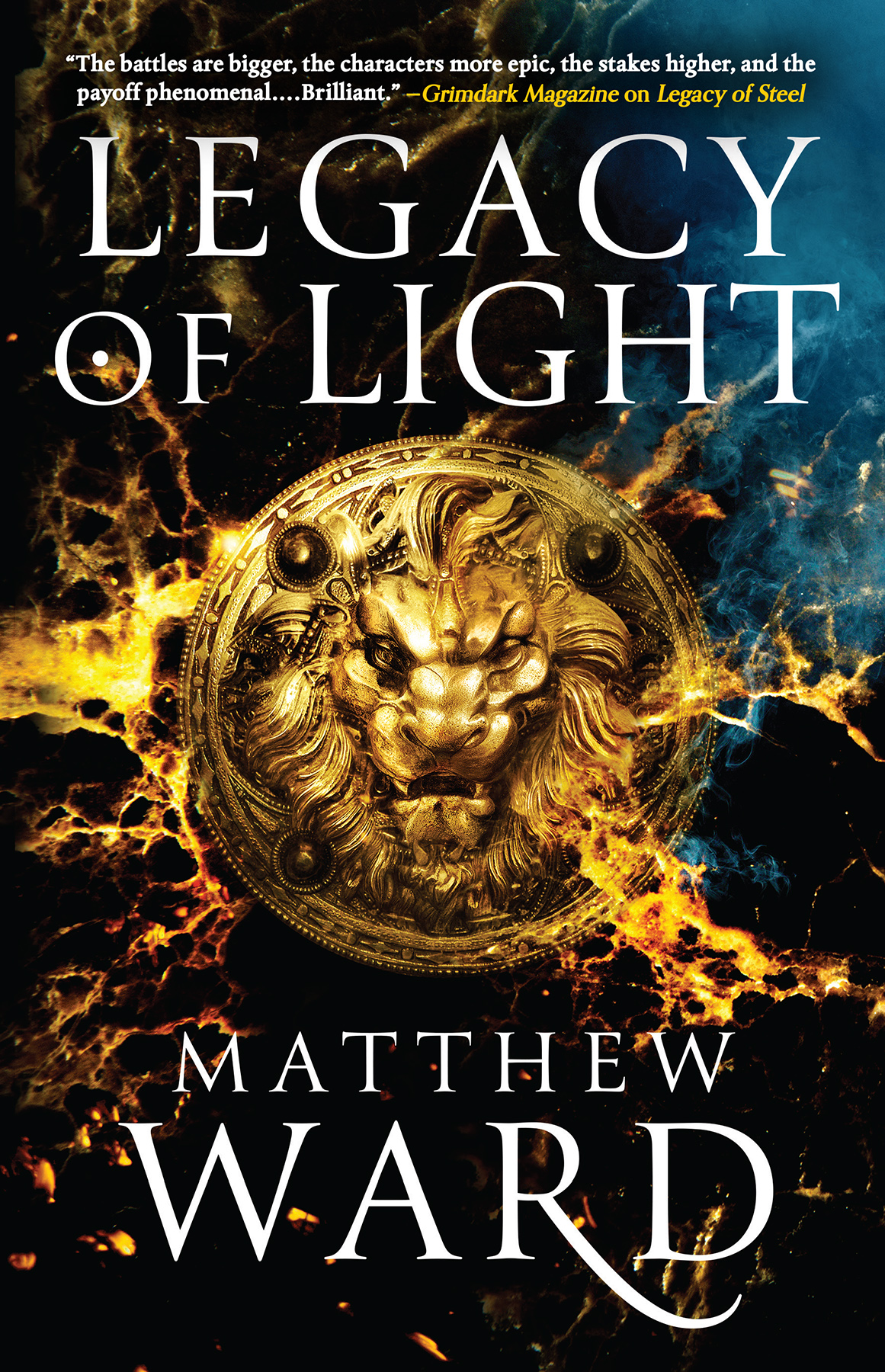 Ward, Matthew Legacy 03 - Legacy of Light
