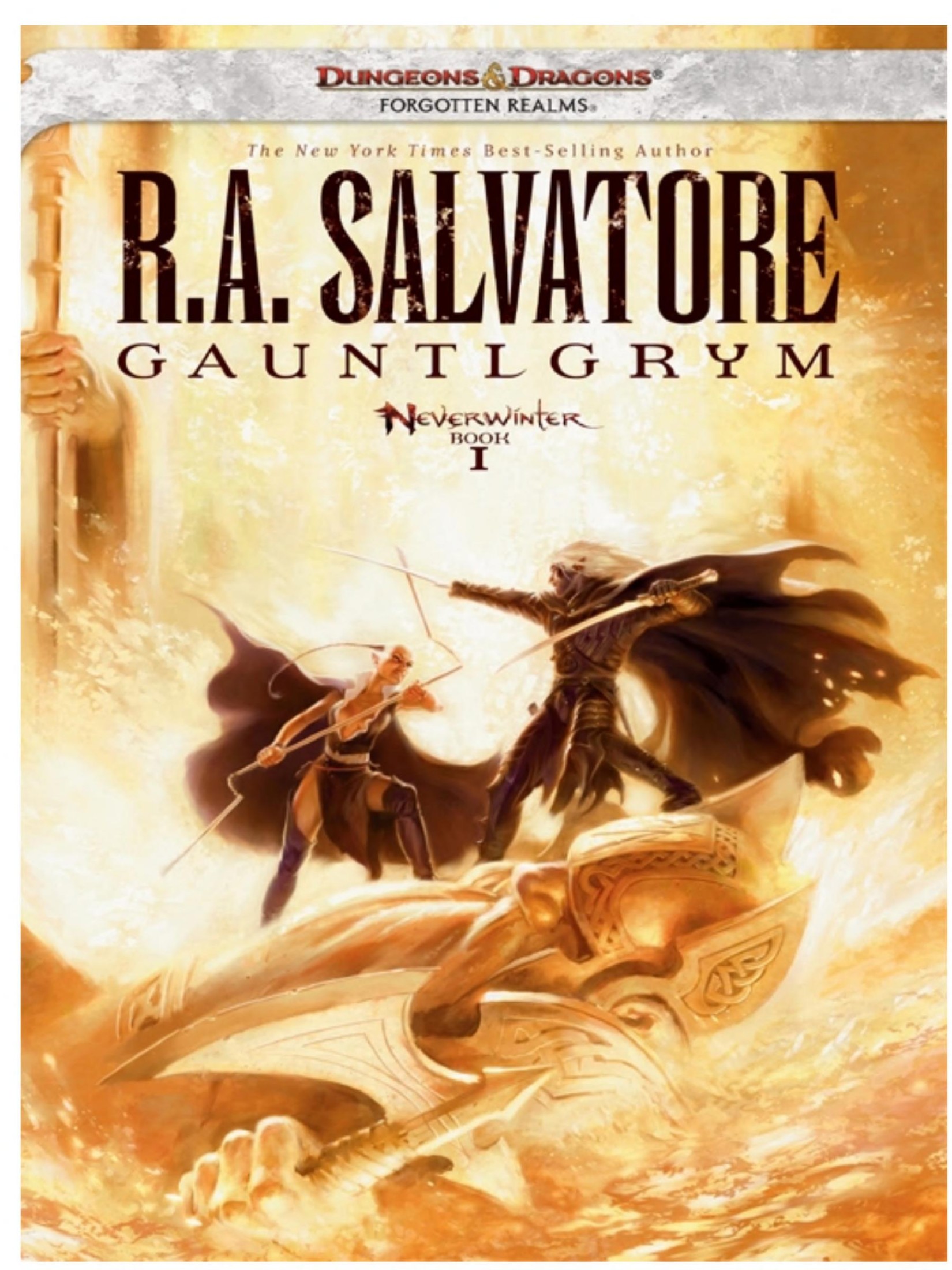 Salvatore, R.A - Neverwinter 01 - Gauntlgrym