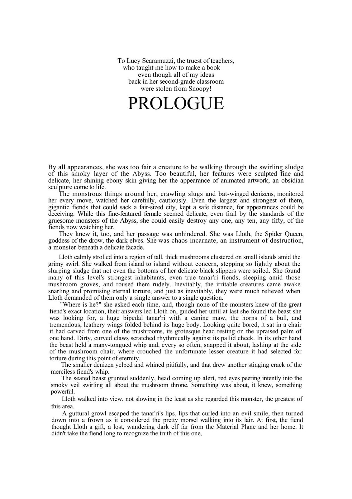 Salvatore, R.A - Legacy of the Drow 03 - Siege Of Darkness