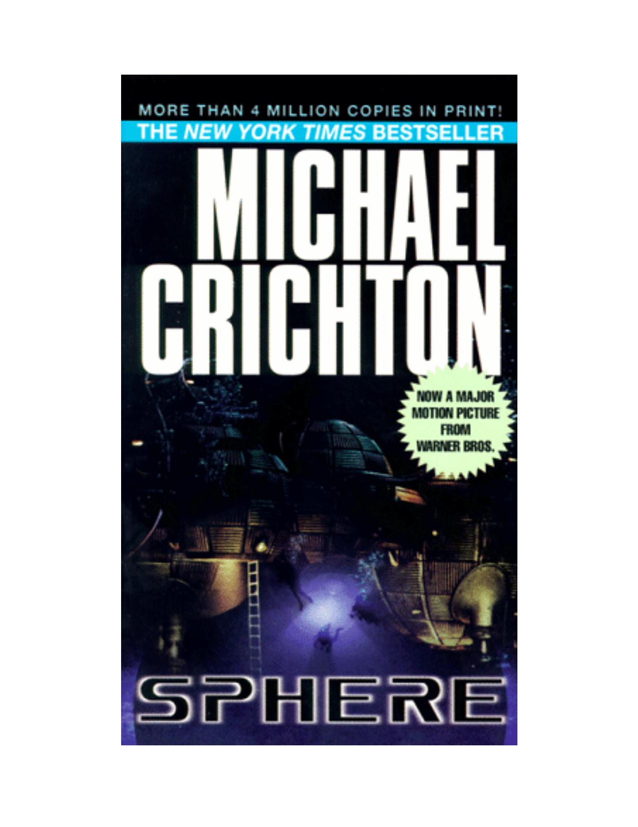 Crichton, Michael - Sphere