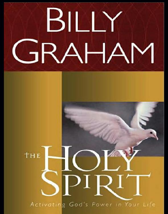 Graham, Billy - AngelsThe Holy Spirit