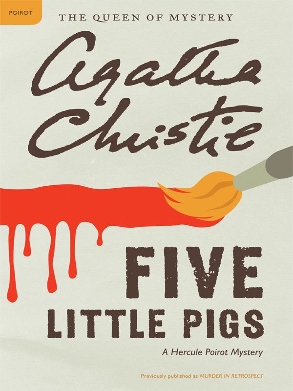 Christie, Agatha - Five Little Pigs