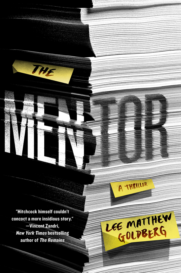 Goldberg, Lee Matthew - The Mentor