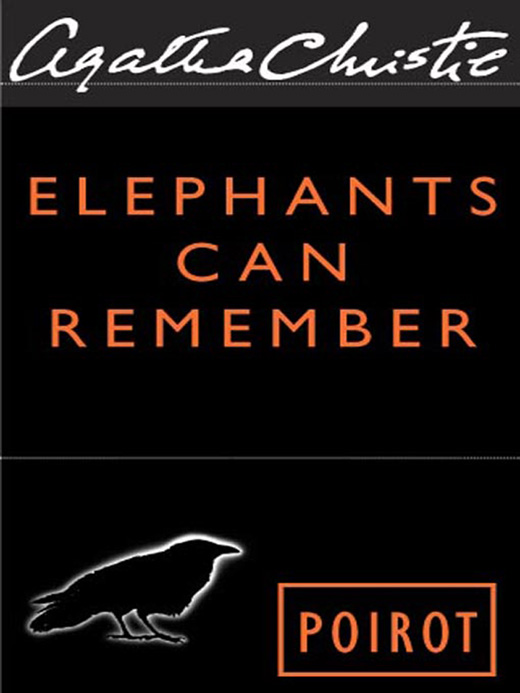 Christie, Agatha - Elephants Can Remember
