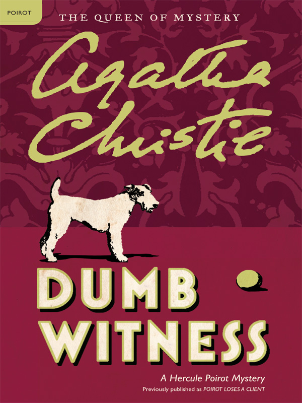 Christie, Agatha - Dumb Witness