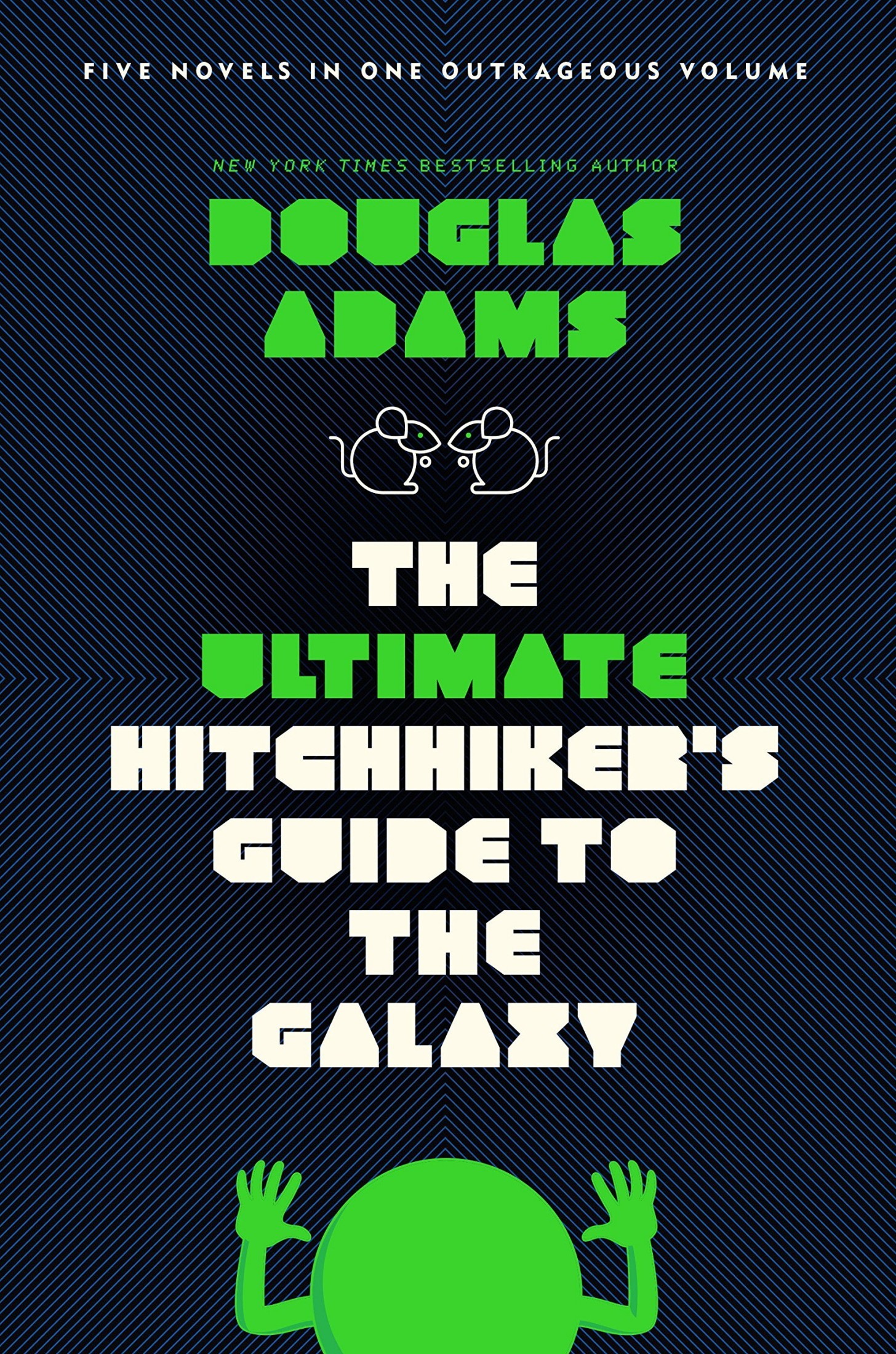 Adams, Douglas - The Ultimate Hitchhiker's Guide - All Six Books