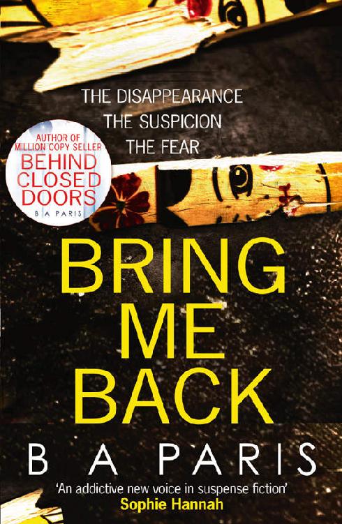 Paris, B A - Bring Me Back