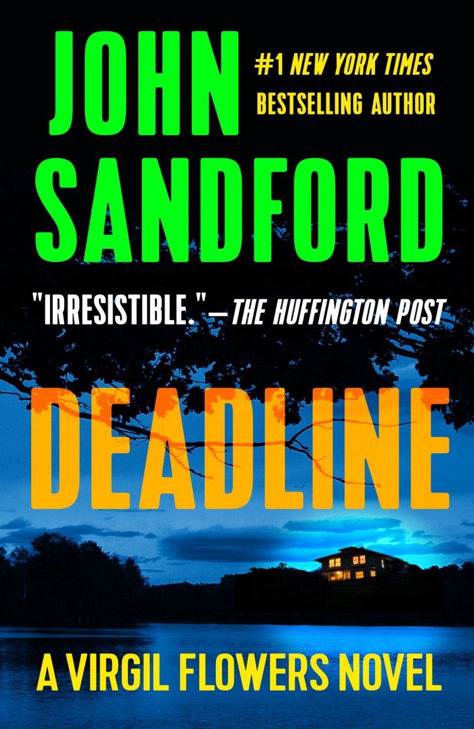 Sandford, John - Virgil Flowers 08 - Deadline