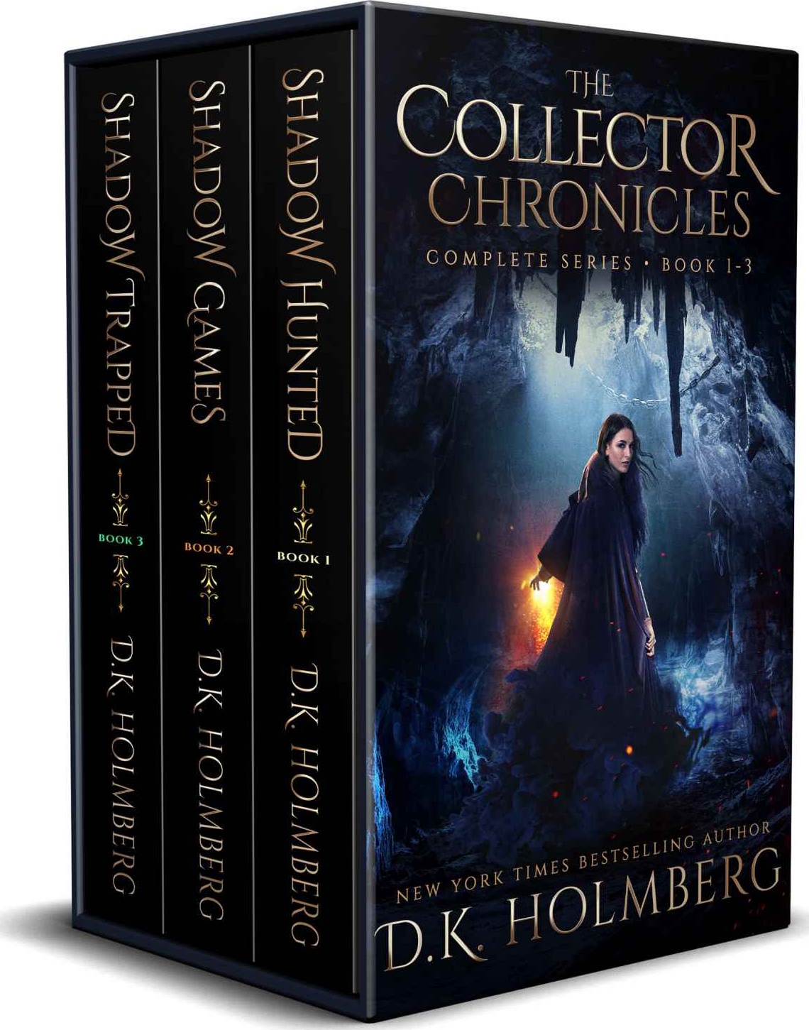 Holmberg, D K - The Collector Chronicles - The Complete Triology [Omnibus]