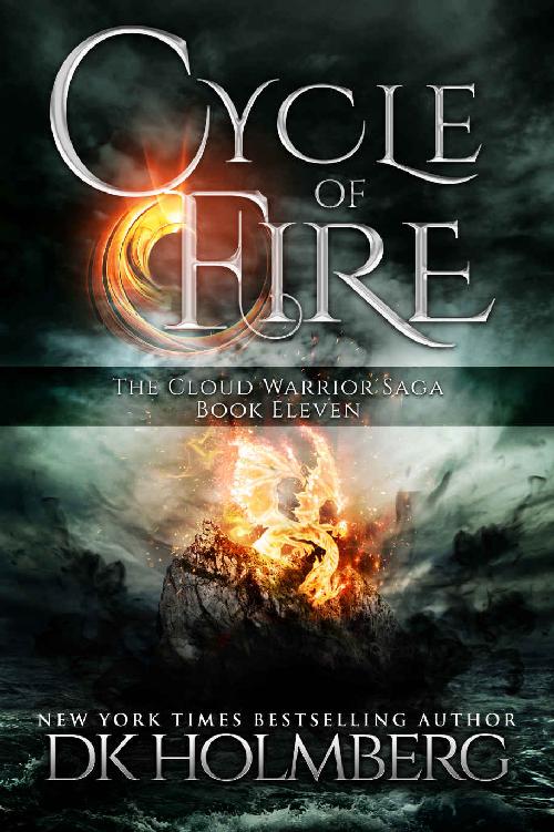 Holmberg, D K - The Cloud Warrior Saga 11 -Cycle of Fire