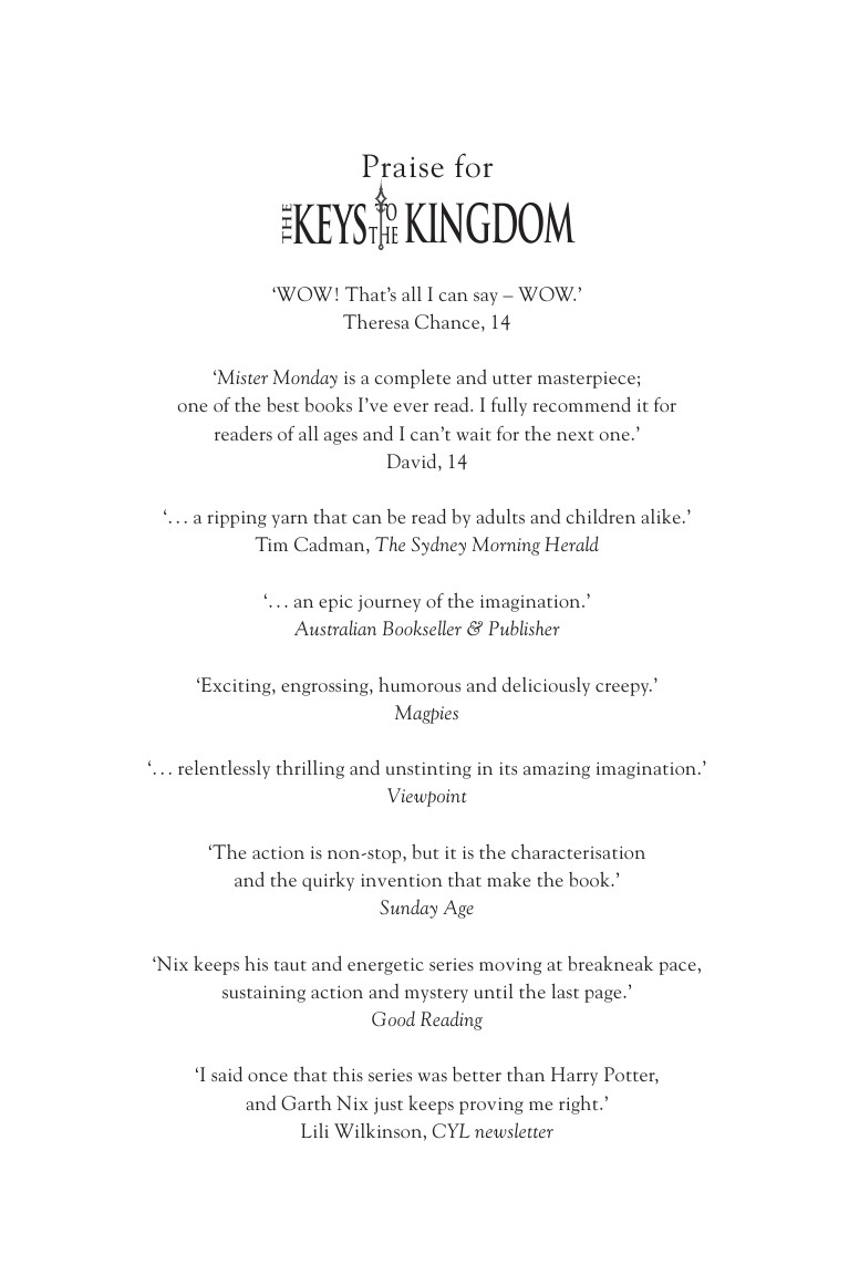 Nix, Garth - Keys to the Kingdom 06