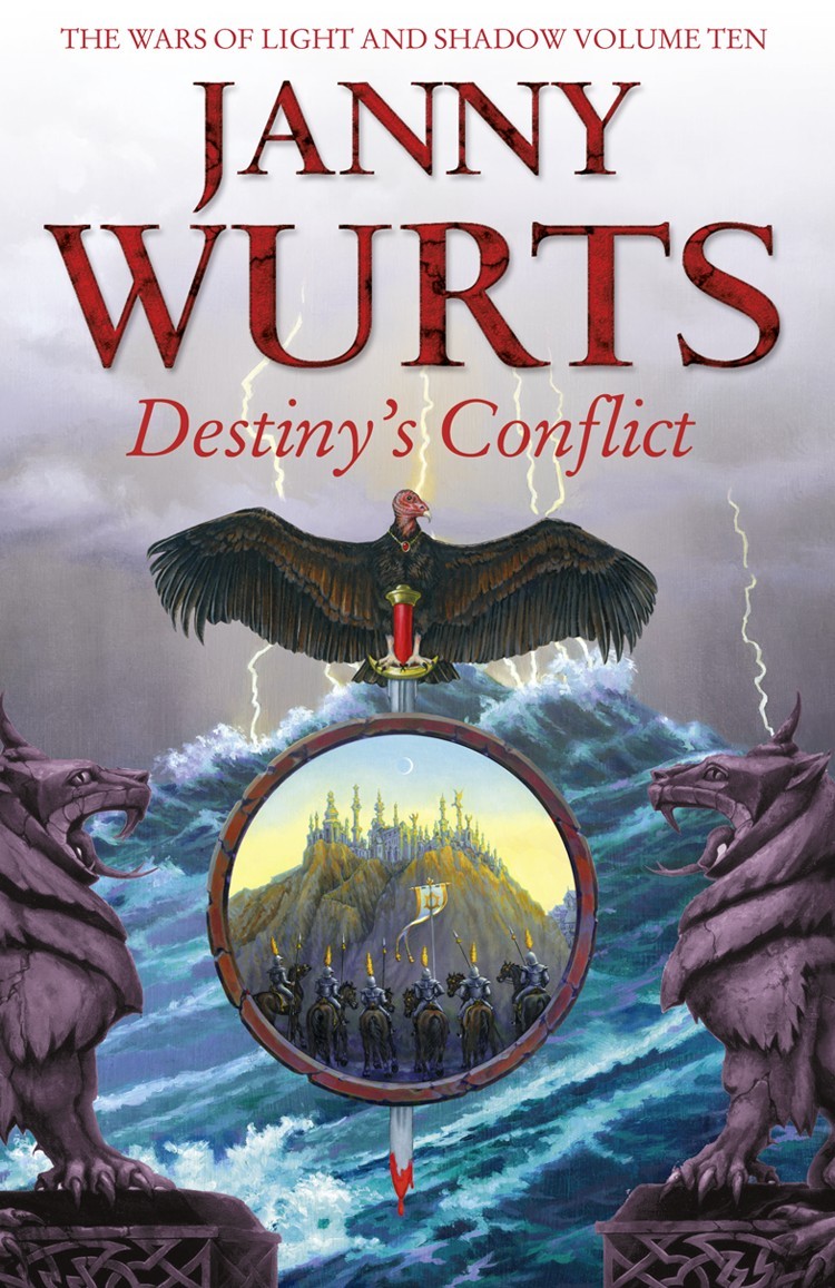 Wurts, Janny - Wars of Light and Shadow 10 - Destiny's Conflict