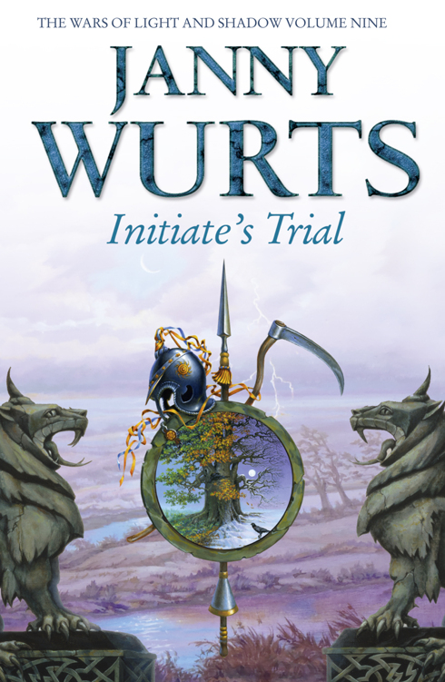 Wurts, Janny - Wars of Light and Shadow 09 - Initiate's Trial