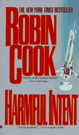 Cook, Robin - Harmful Intent