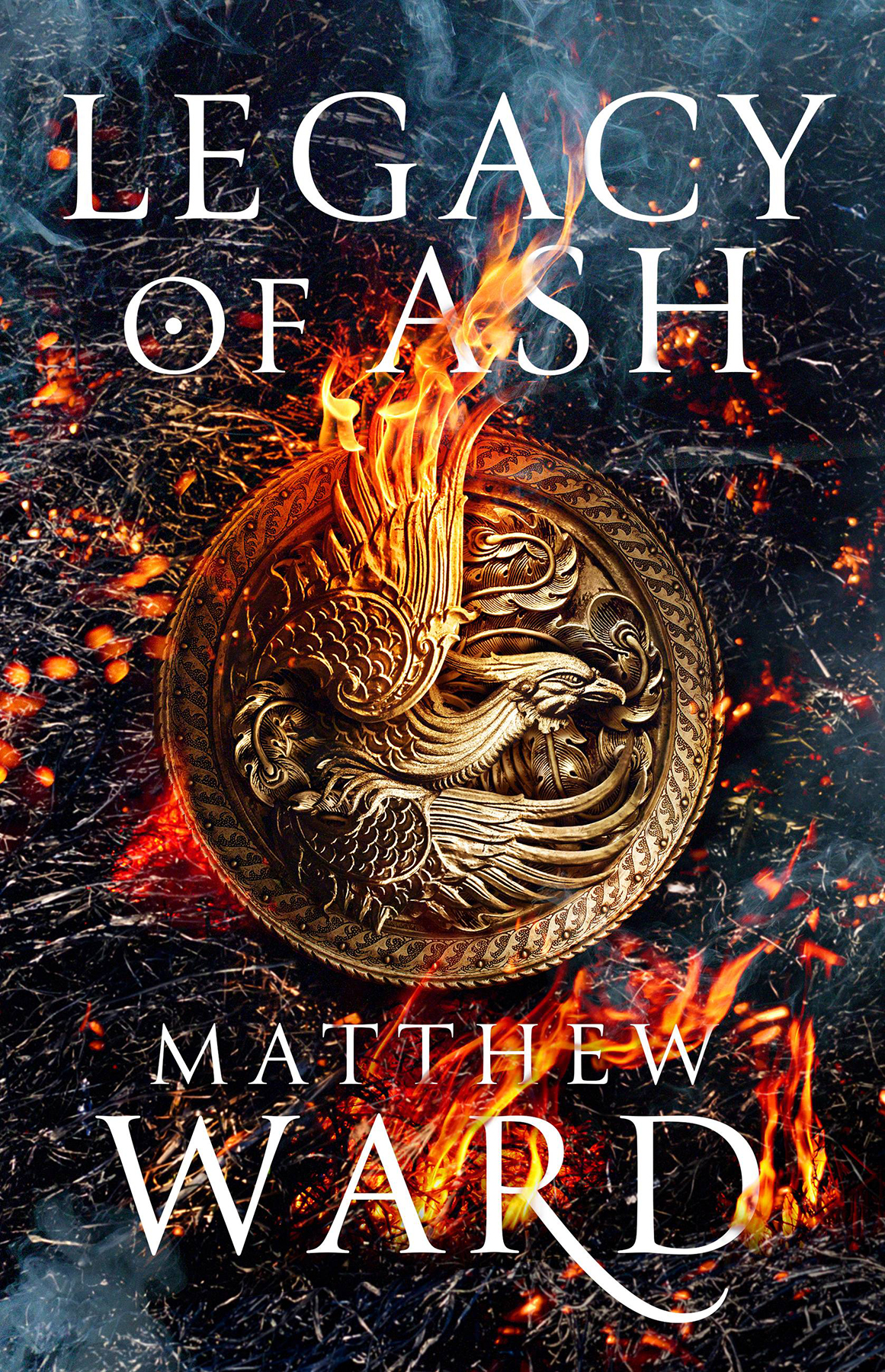 Ward, Matthew Legacy 01 - Legacy of Ash