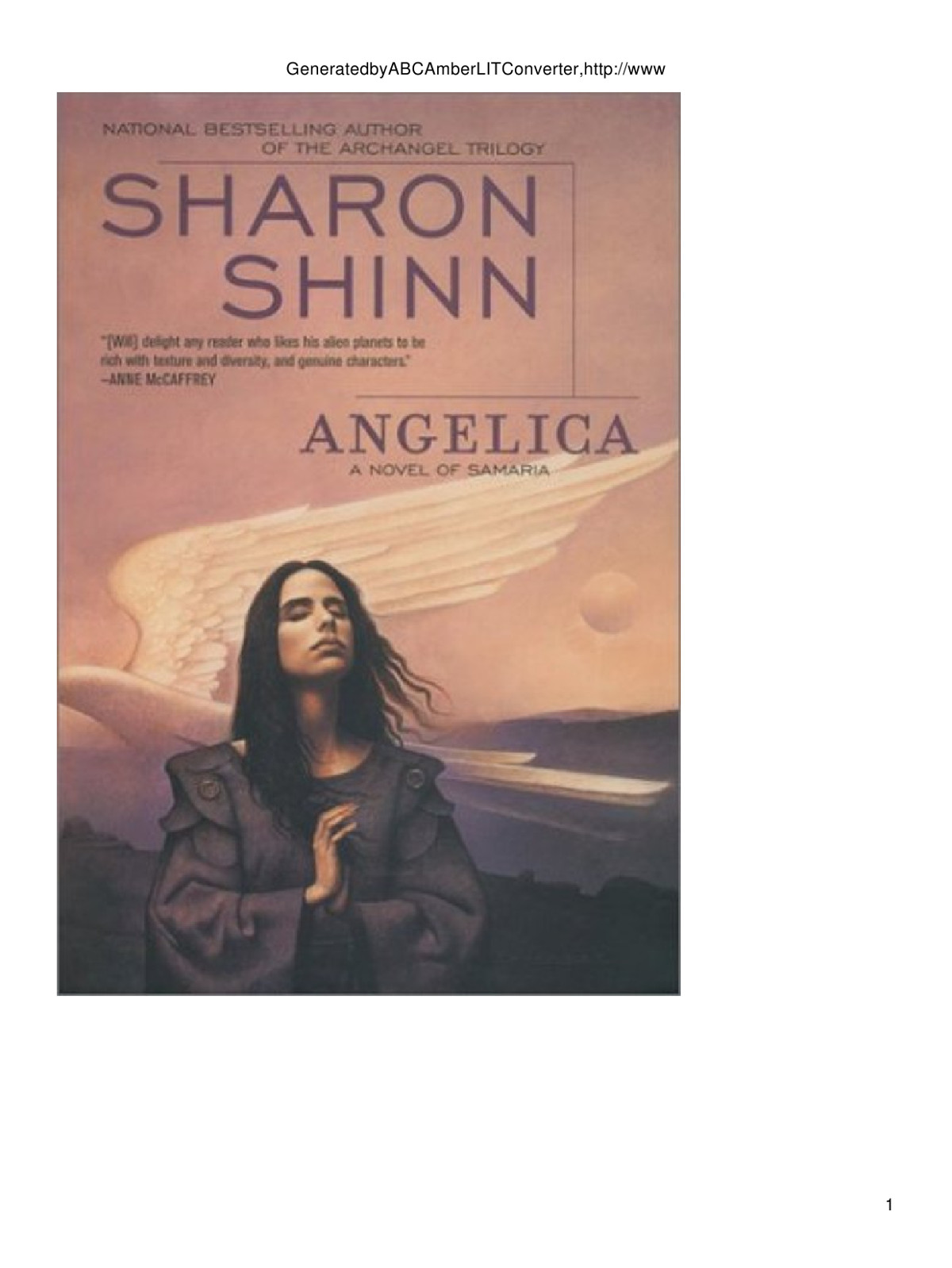Shinn, Sharon - Samaria 04 - Angelica