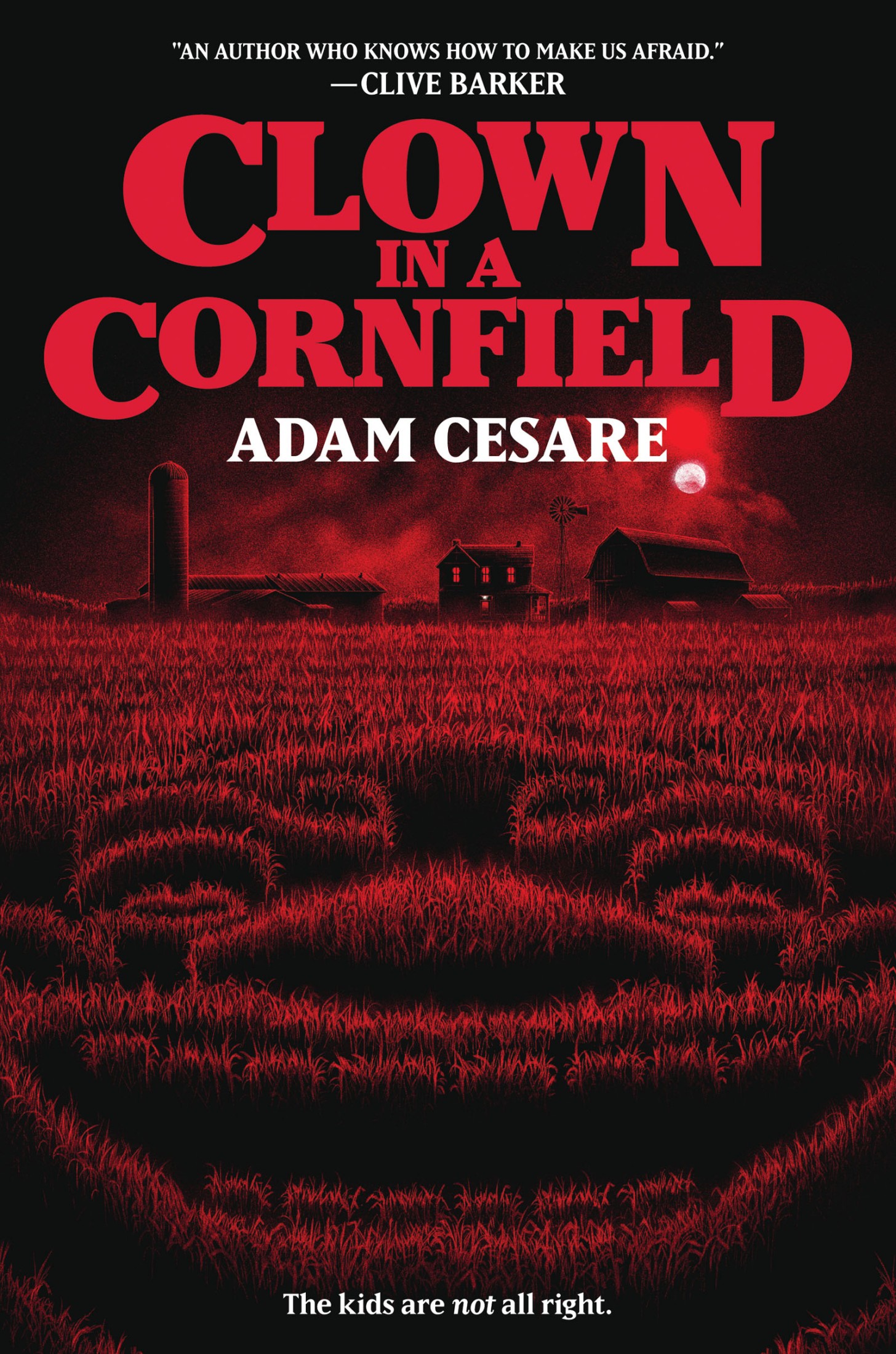 Cesare, Adam - Clown in a Cornfield