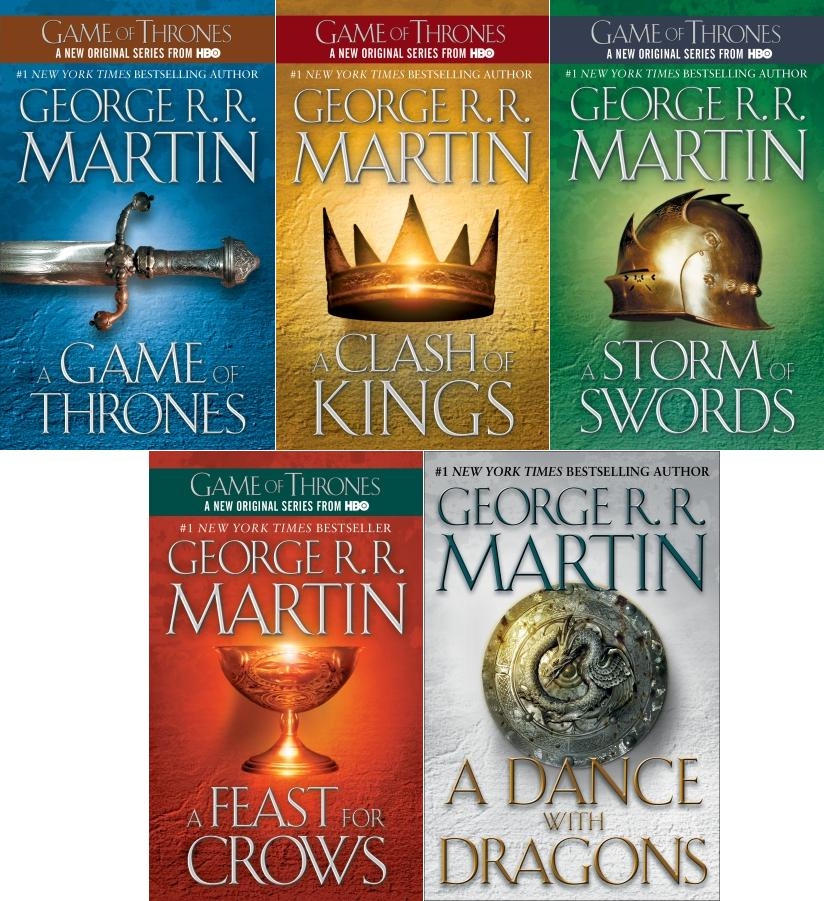 Martin, George R. R. - A Song of Ice and Fire [Complete Series - Omnibus]