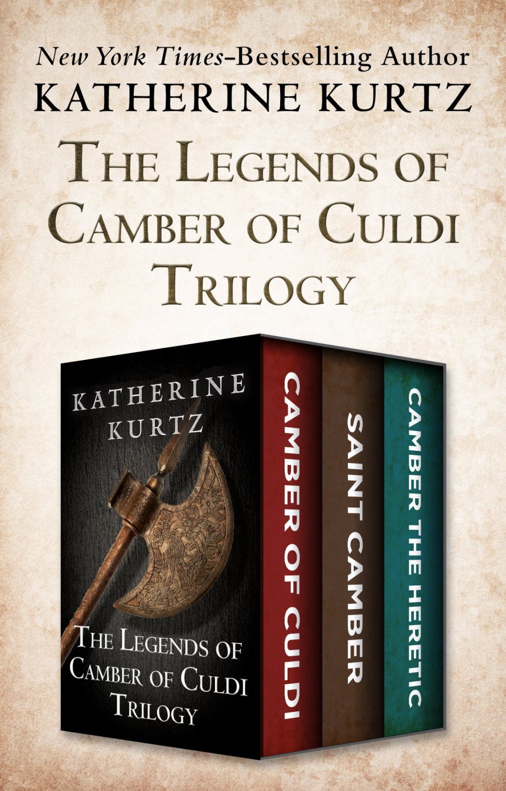 Kurtz, Katherine - The Legends of Camber of Culdi Trilogy [Omnibus]