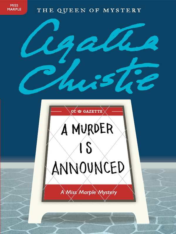 Christie, Agatha - A Murder Is Announced