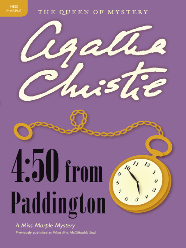 Christie, Agatha - 4.50 From Paddington