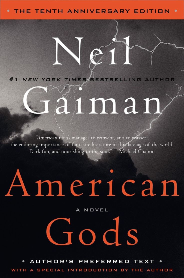 Gaiman, Neil - American Gods-The Tenth Anniversary Edition