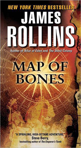 Rollins, James - SIGMA Force 02 - Map of Bones