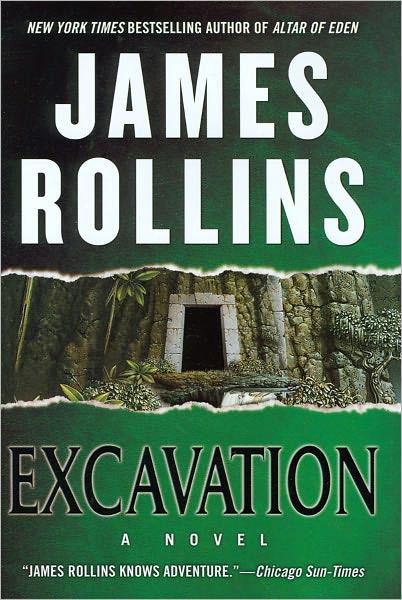 Rollins, James - Excavation