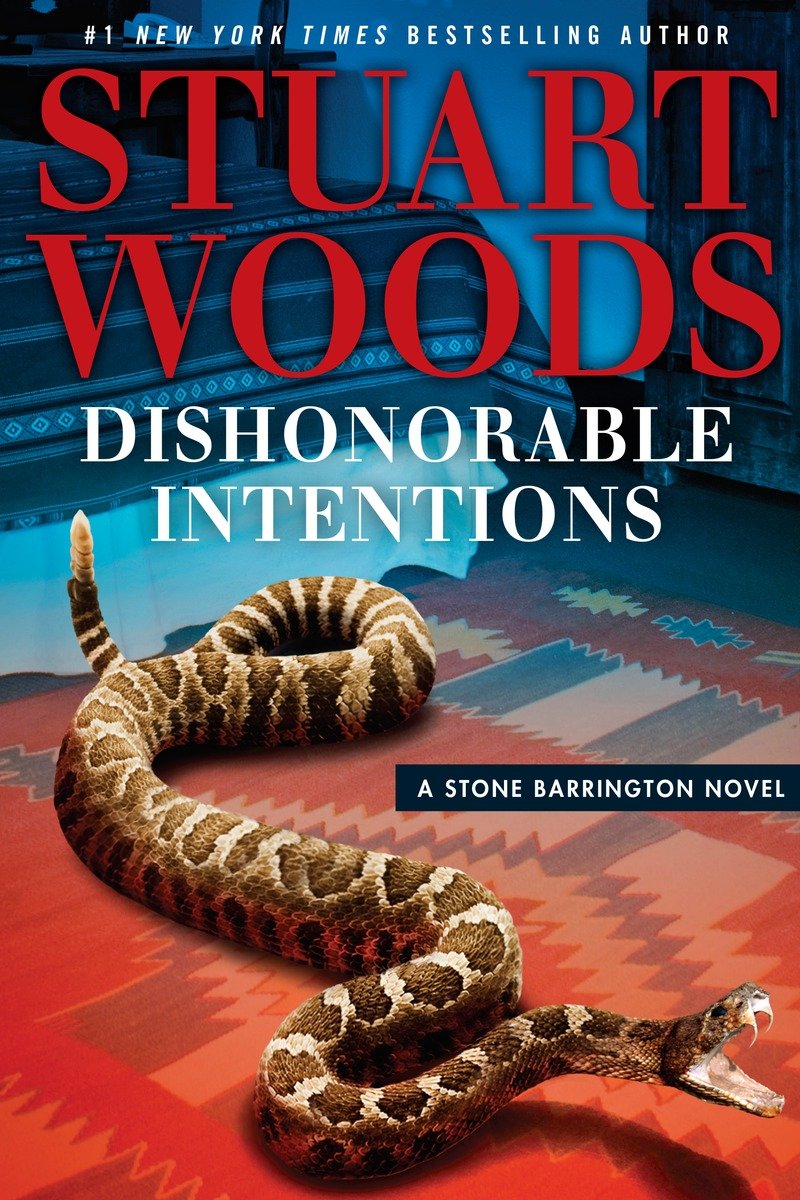 Woods, Stuart - Stone Barrington 38 - Dishonorable Intentions
