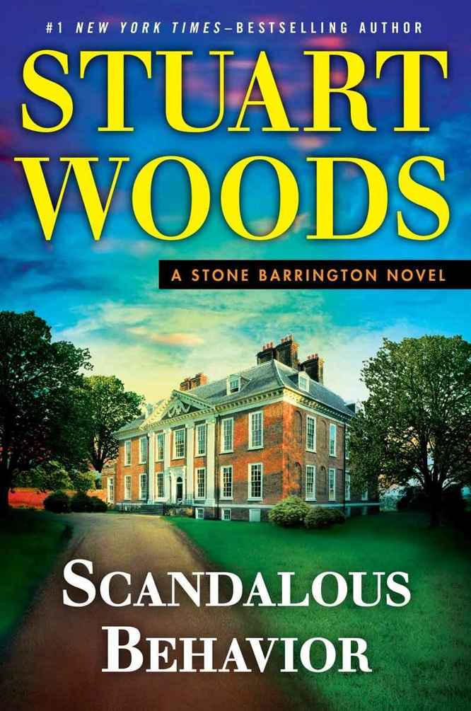Woods, Stuart - Stone Barrington 36 - Scandalous Behavior