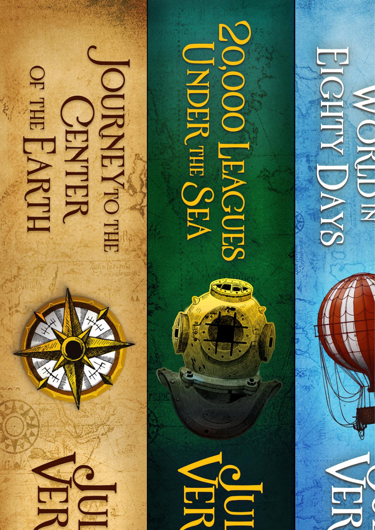 Verne, Jules - Classics Collection