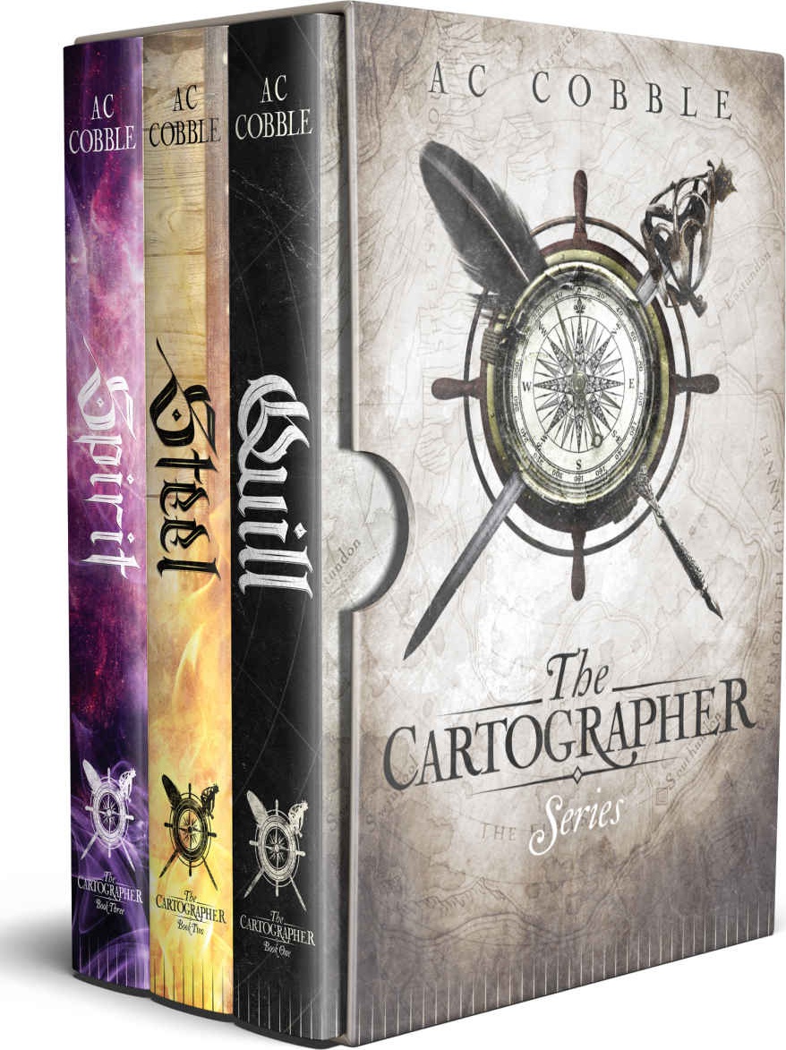 Cobble, AC - The Cartographer 1-3 - Complete Series