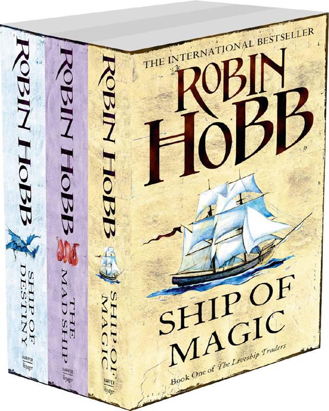 Hobb, Robin - The Complete Liveship Traders Trilogy [Omnibus]